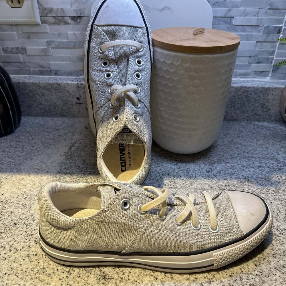 Converse Chuck‎ Taylor All Star Madison Low Top Womens Grey Sneakers
